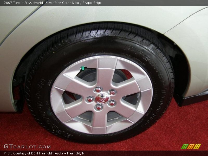 Silver Pine Green Mica / Bisque Beige 2007 Toyota Prius Hybrid