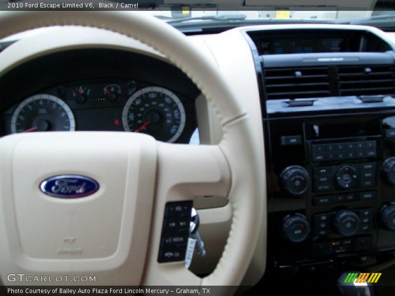 Black / Camel 2010 Ford Escape Limited V6