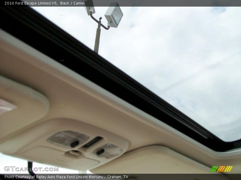 Black / Camel 2010 Ford Escape Limited V6