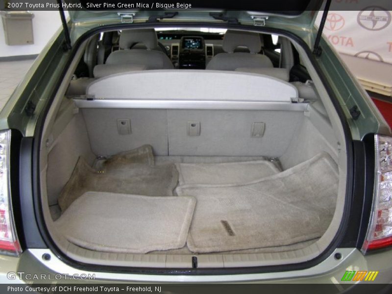 Silver Pine Green Mica / Bisque Beige 2007 Toyota Prius Hybrid