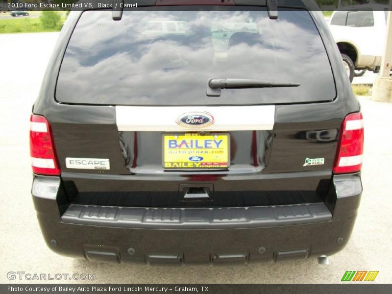 Black / Camel 2010 Ford Escape Limited V6
