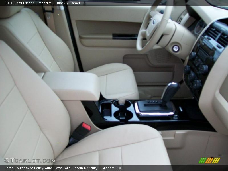 Black / Camel 2010 Ford Escape Limited V6