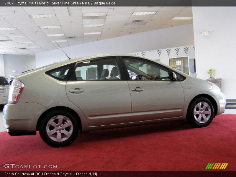 Silver Pine Green Mica / Bisque Beige 2007 Toyota Prius Hybrid
