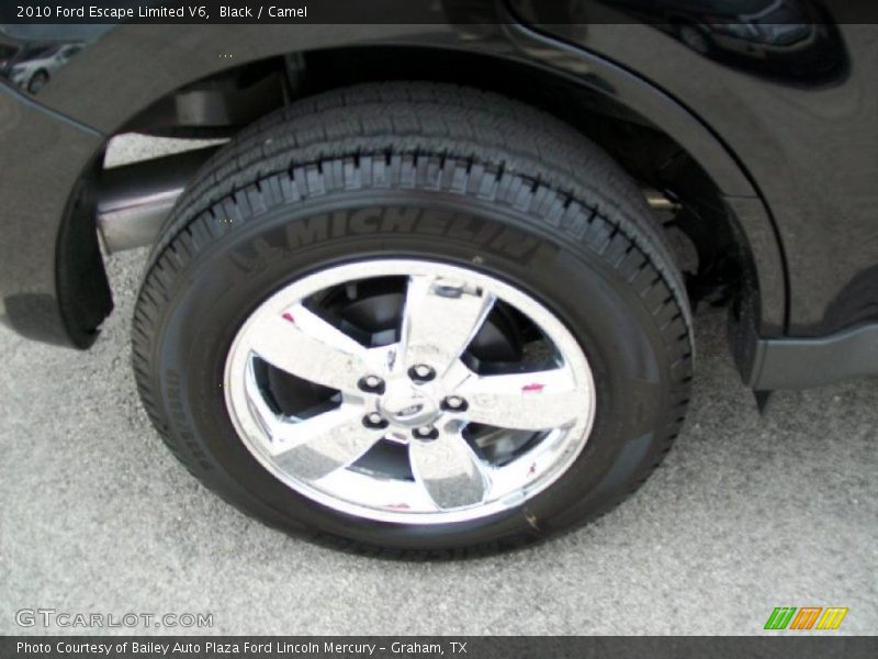 Black / Camel 2010 Ford Escape Limited V6