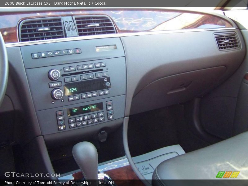 Dark Mocha Metallic / Cocoa 2008 Buick LaCrosse CXS