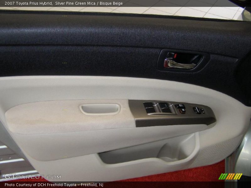 Silver Pine Green Mica / Bisque Beige 2007 Toyota Prius Hybrid