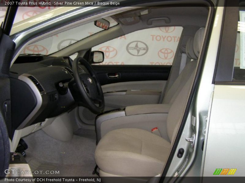 Silver Pine Green Mica / Bisque Beige 2007 Toyota Prius Hybrid