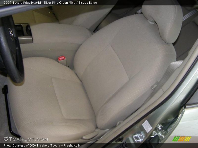 Silver Pine Green Mica / Bisque Beige 2007 Toyota Prius Hybrid