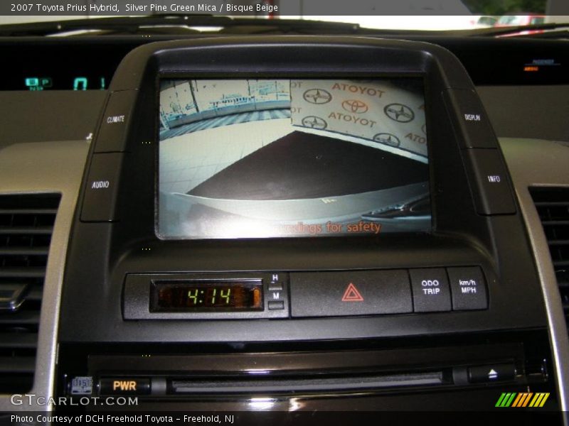 Silver Pine Green Mica / Bisque Beige 2007 Toyota Prius Hybrid