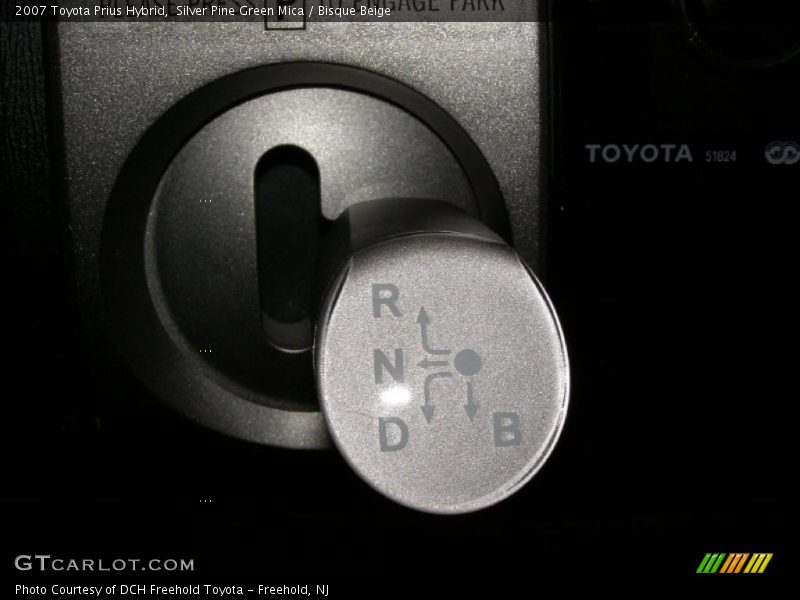 Silver Pine Green Mica / Bisque Beige 2007 Toyota Prius Hybrid