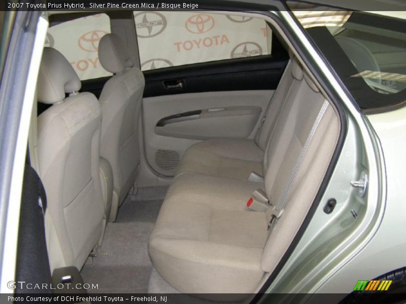Silver Pine Green Mica / Bisque Beige 2007 Toyota Prius Hybrid