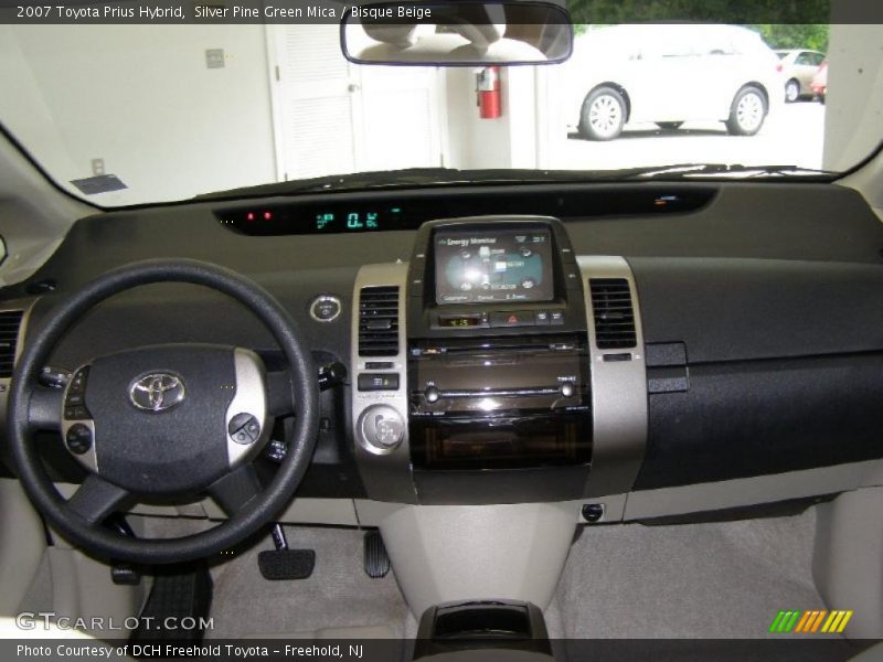Silver Pine Green Mica / Bisque Beige 2007 Toyota Prius Hybrid
