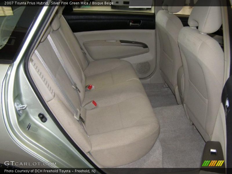Silver Pine Green Mica / Bisque Beige 2007 Toyota Prius Hybrid