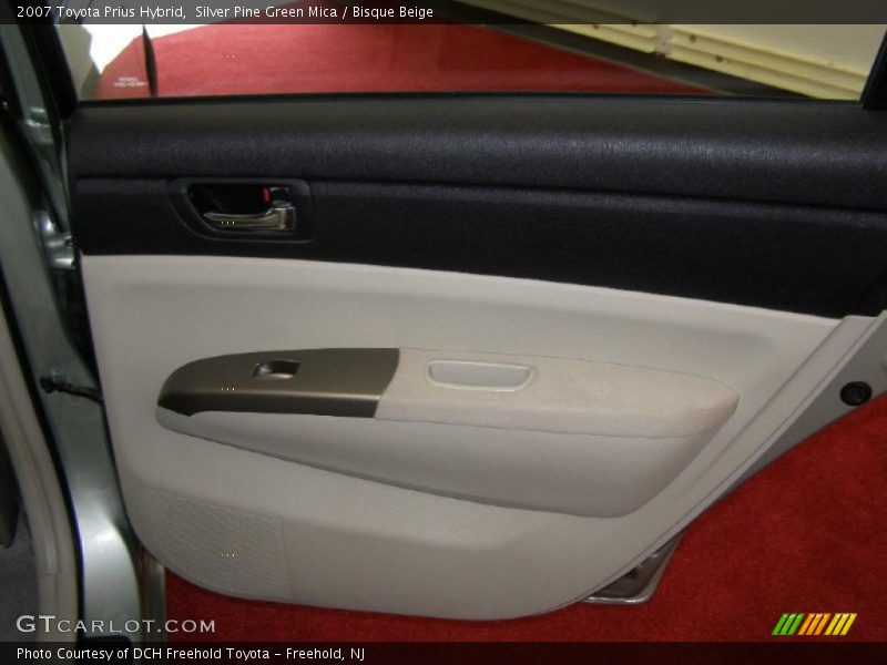 Silver Pine Green Mica / Bisque Beige 2007 Toyota Prius Hybrid