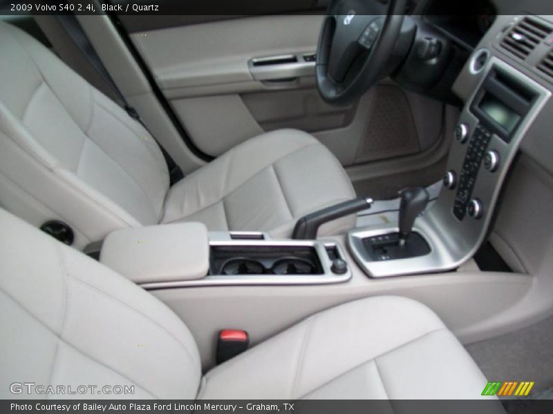 Black / Quartz 2009 Volvo S40 2.4i