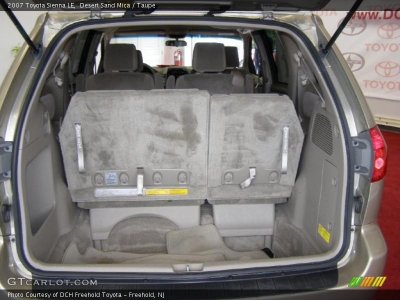Desert Sand Mica / Taupe 2007 Toyota Sienna LE