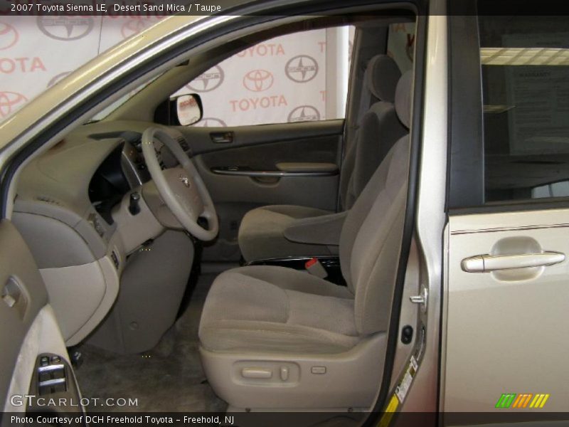 Desert Sand Mica / Taupe 2007 Toyota Sienna LE