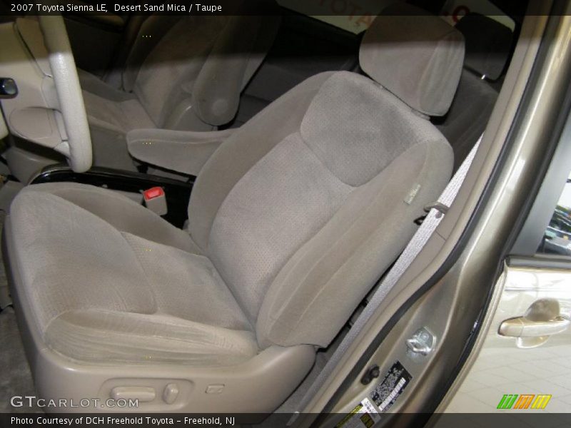 Desert Sand Mica / Taupe 2007 Toyota Sienna LE
