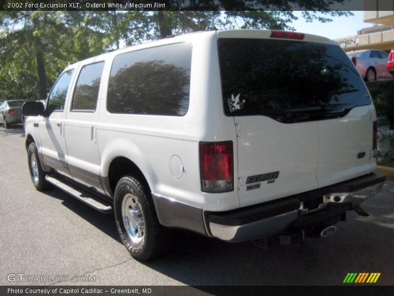 Oxford White / Medium Flint 2002 Ford Excursion XLT