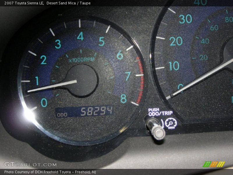 Desert Sand Mica / Taupe 2007 Toyota Sienna LE
