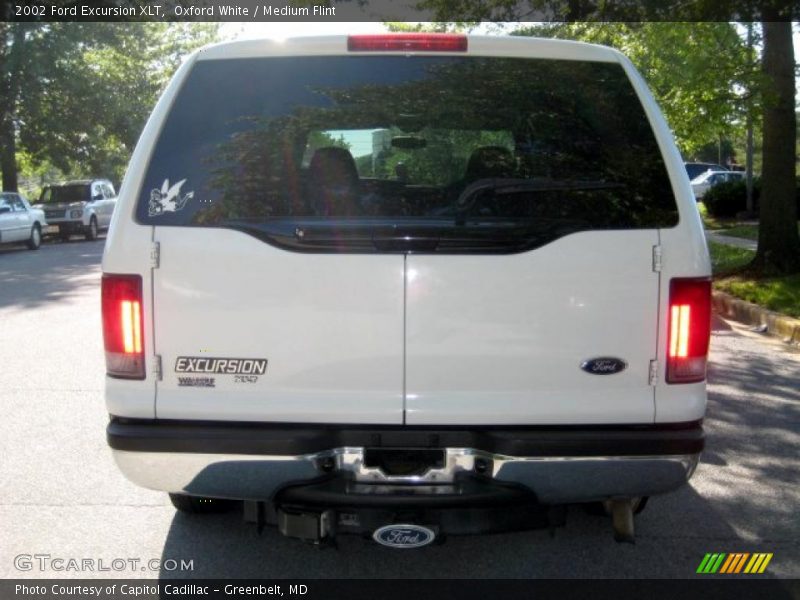 Oxford White / Medium Flint 2002 Ford Excursion XLT