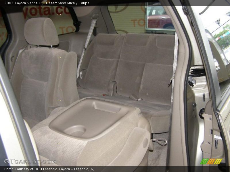 Desert Sand Mica / Taupe 2007 Toyota Sienna LE