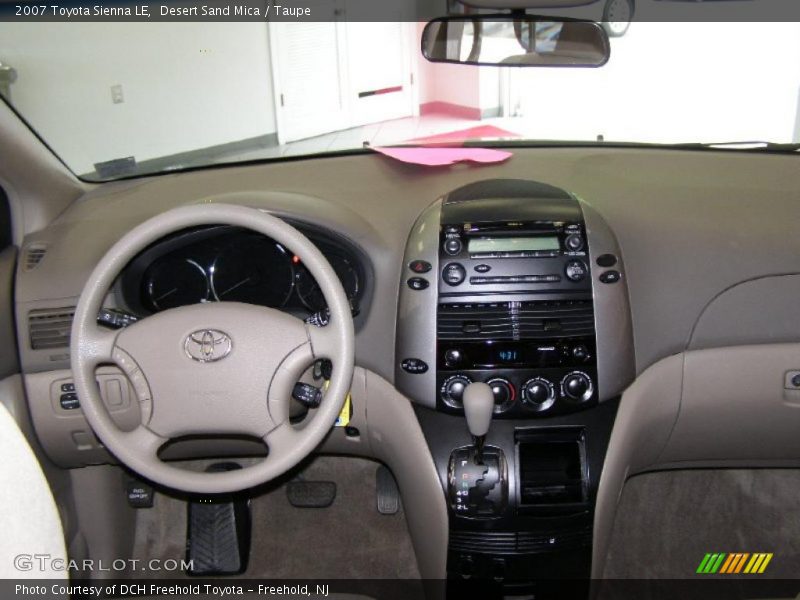 Desert Sand Mica / Taupe 2007 Toyota Sienna LE