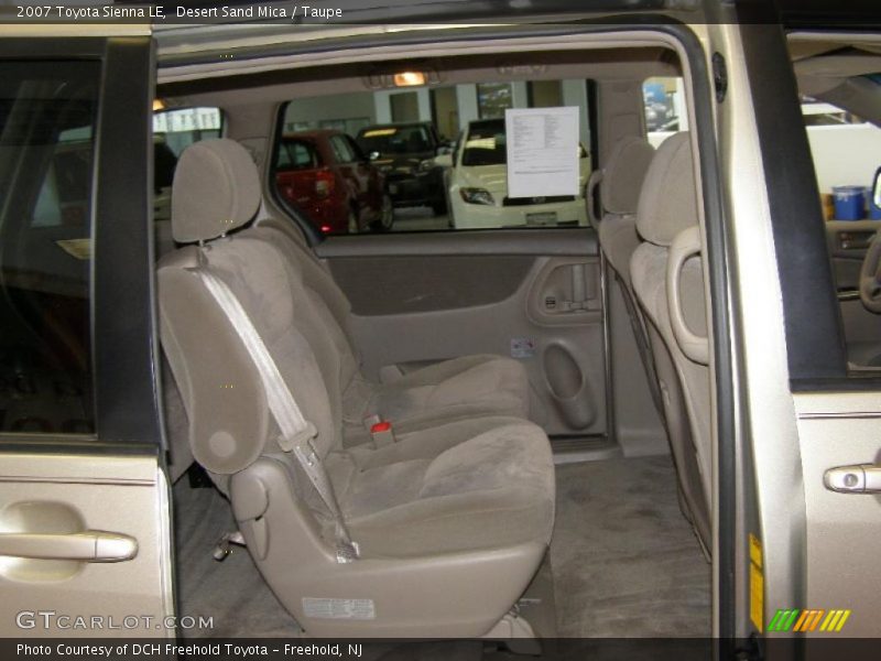 Desert Sand Mica / Taupe 2007 Toyota Sienna LE