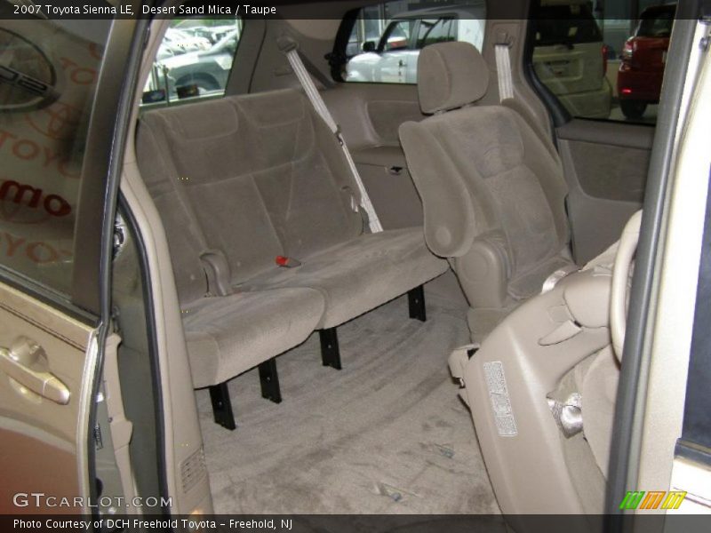 Desert Sand Mica / Taupe 2007 Toyota Sienna LE