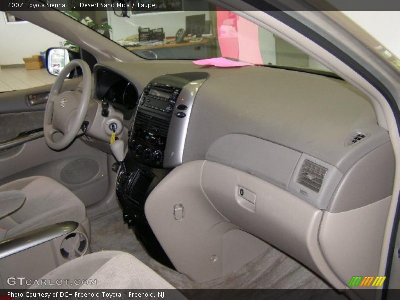 Desert Sand Mica / Taupe 2007 Toyota Sienna LE