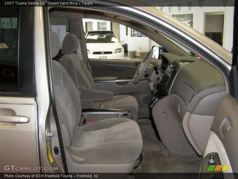 Desert Sand Mica / Taupe 2007 Toyota Sienna LE