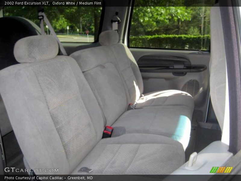 Oxford White / Medium Flint 2002 Ford Excursion XLT