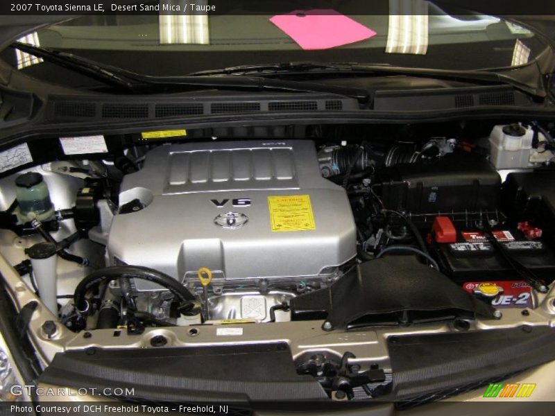 Desert Sand Mica / Taupe 2007 Toyota Sienna LE