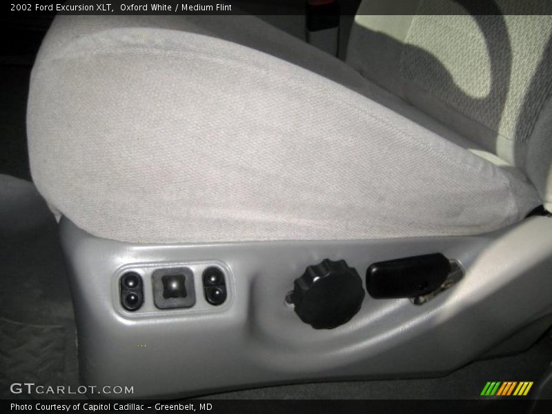 Oxford White / Medium Flint 2002 Ford Excursion XLT