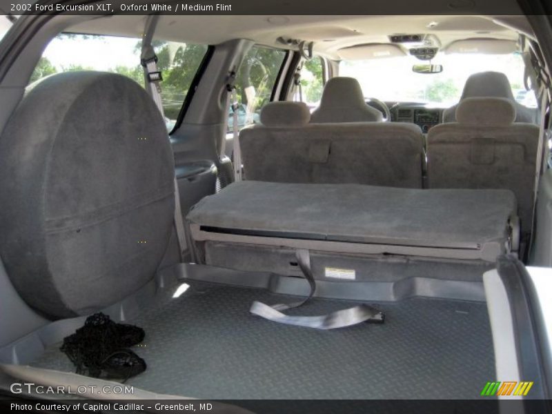 Oxford White / Medium Flint 2002 Ford Excursion XLT