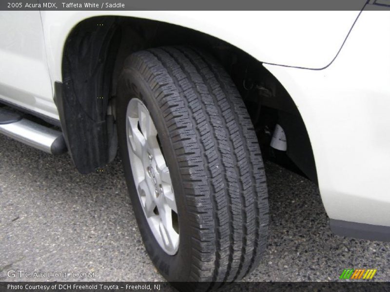 Taffeta White / Saddle 2005 Acura MDX