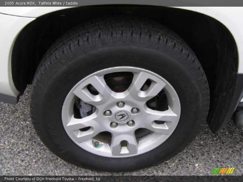 Taffeta White / Saddle 2005 Acura MDX
