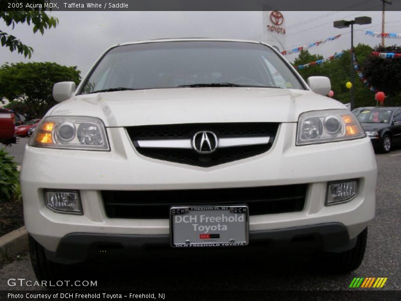 Taffeta White / Saddle 2005 Acura MDX