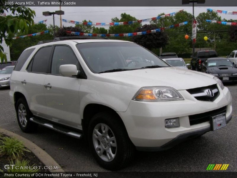 Taffeta White / Saddle 2005 Acura MDX