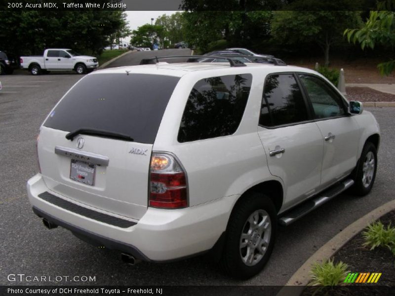 Taffeta White / Saddle 2005 Acura MDX