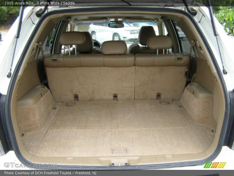 Taffeta White / Saddle 2005 Acura MDX