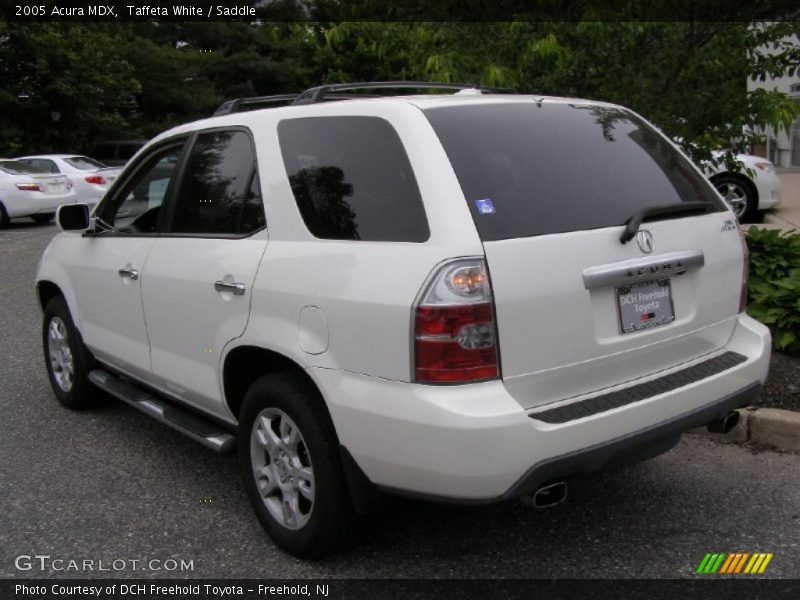 Taffeta White / Saddle 2005 Acura MDX