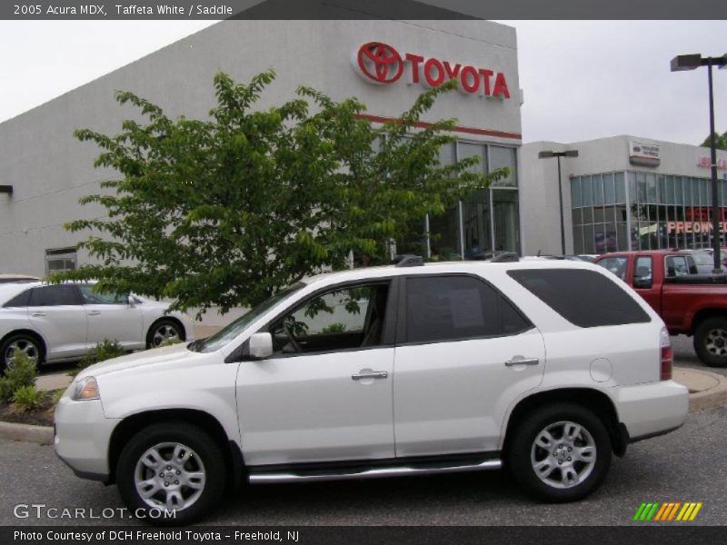Taffeta White / Saddle 2005 Acura MDX