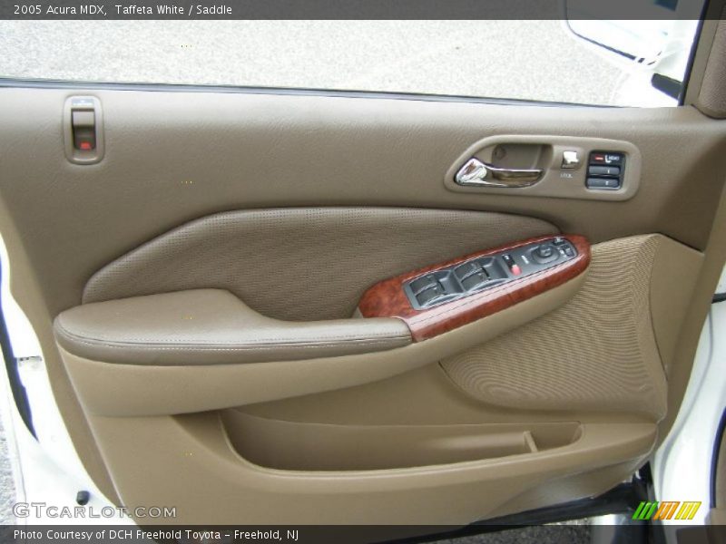 Taffeta White / Saddle 2005 Acura MDX