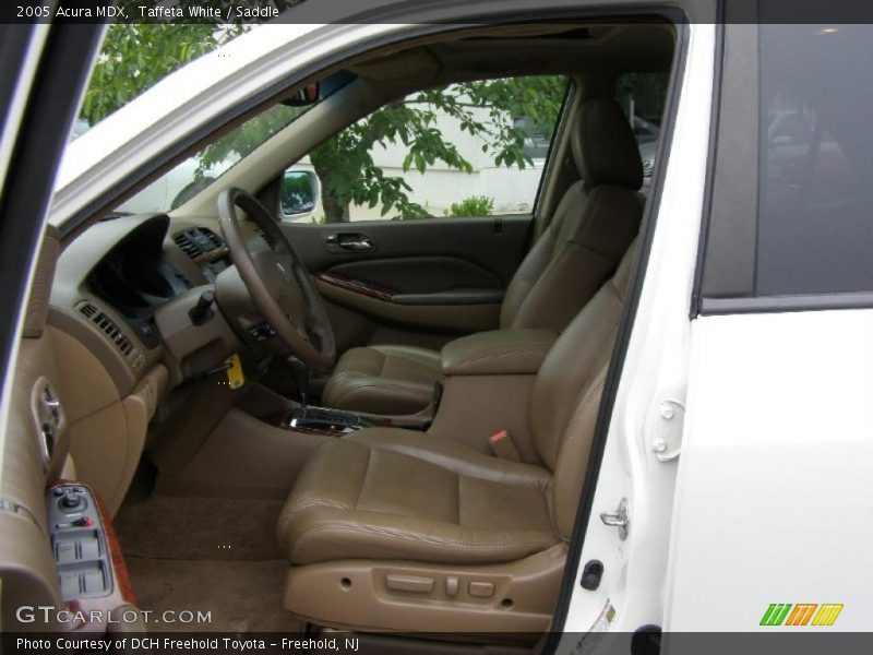 Taffeta White / Saddle 2005 Acura MDX
