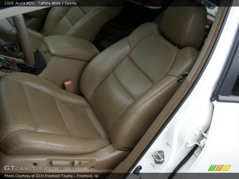 Taffeta White / Saddle 2005 Acura MDX