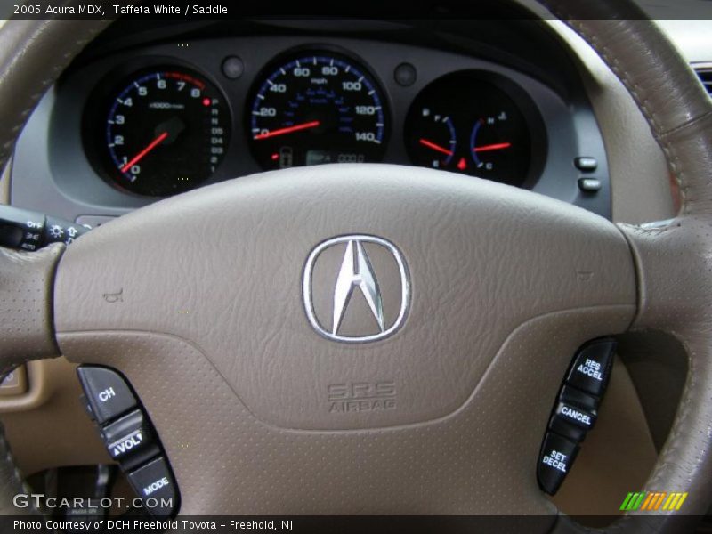 Taffeta White / Saddle 2005 Acura MDX