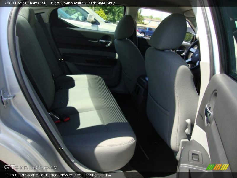 Bright Silver Metallic / Dark Slate Gray 2008 Dodge Charger SE