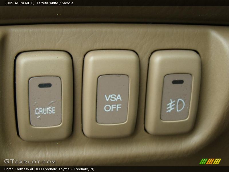 Taffeta White / Saddle 2005 Acura MDX
