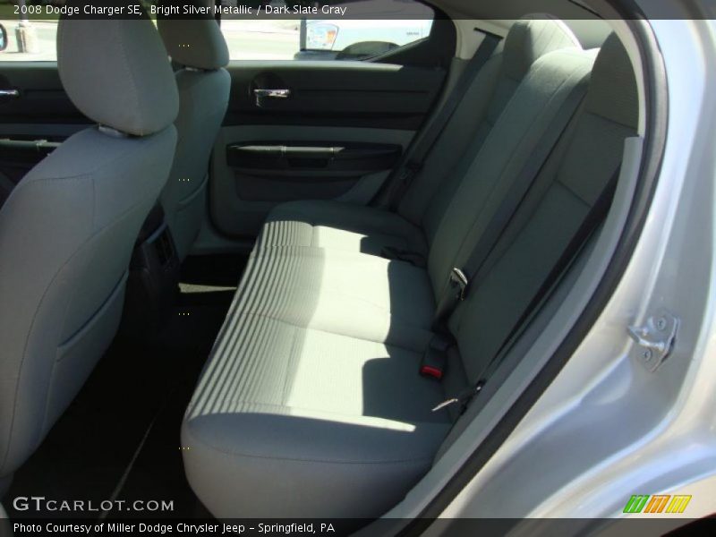 Bright Silver Metallic / Dark Slate Gray 2008 Dodge Charger SE